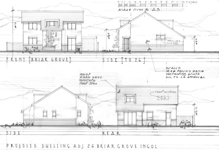 Plot For Sale In Tag Lane, Preston, Lancashire, PR2