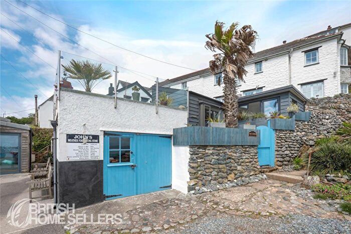 1 Bedroom Cottage For Sale In Porthallow, St. Keverne, Helston, Cornwall, TR12