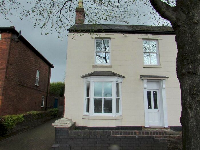2 Bedroom Terraced House To Rent In Albert Road, Tamworth, Staffordshire, B79