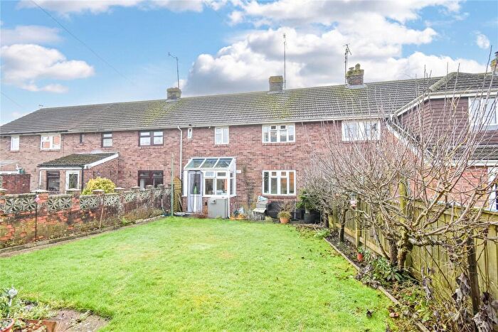 3 Bedroom Terraced House For Sale In Watson Close, Upavon, Pewsey, Wiltshire, SN9