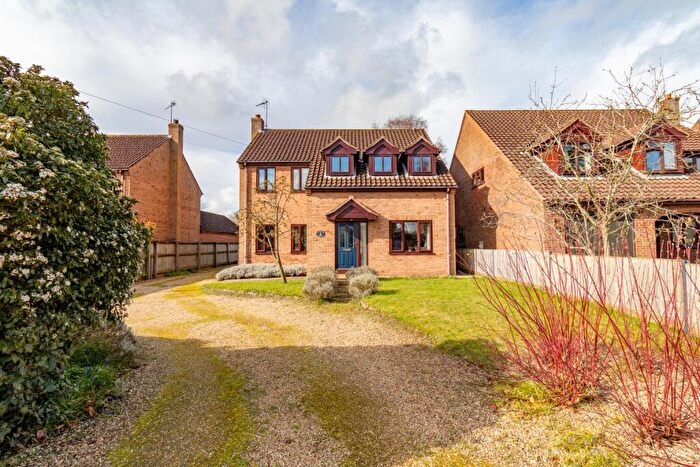 4 Bedroom Detached House For Sale In The Green, North Runcton, King's Lynn, Norfolk, PE33