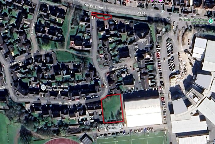 Land For Sale In Plots At Darlow Drive, Stratford Upon Avon, CV37