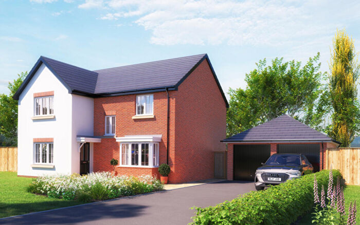 4 Bedroom Detached House For Sale In Plot The Elston, Highbury Meadow, Copp Lane, Elswick, Lancashire, PR4
