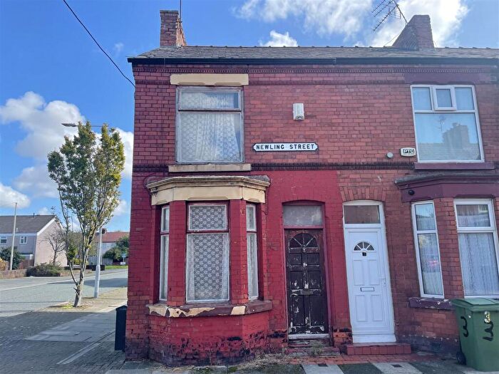 2 Bedroom End Of Terrace House For Sale In Newling Street, Birkenhead, CH41