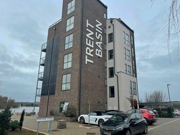 2 Bedroom Flat To Rent In Trent Basin, Portside Street, Nottingham, NG2