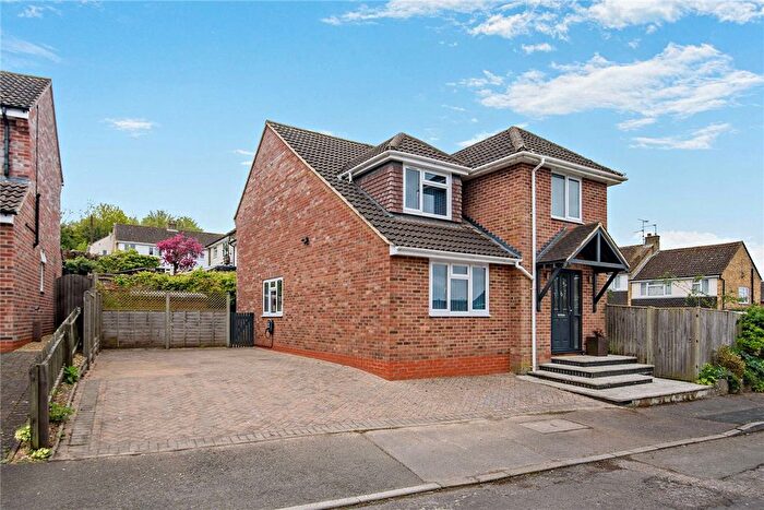 4 Bedroom Detached House For Sale In King John Road, Kingsclere, Newbury, Hampshire, RG20