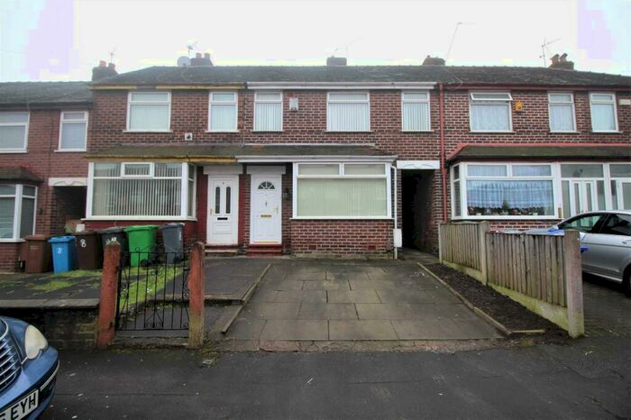 3 Bedroom Terraced House To Rent In Stanhorne Avenue, Manchester, M8