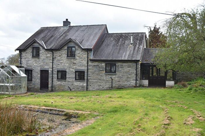 4 Bedroom Character Property For Sale In Coed Cilbronnau, Llangoedmor, SA43