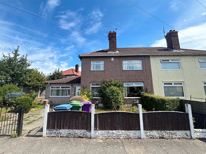 3 Bedroom Semi-Detached House For Sale In Stamfordham Drive, Liverpool, Merseyside, L19