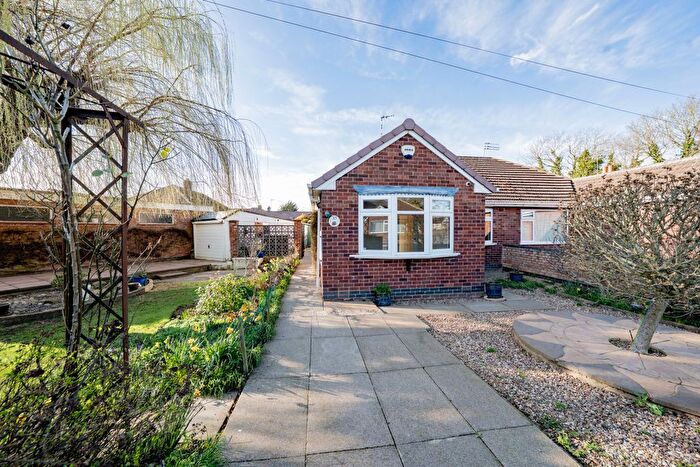 3 Bedroom Semi-Detached Bungalow For Sale In College Road, Syston, Leicestershire, LE7