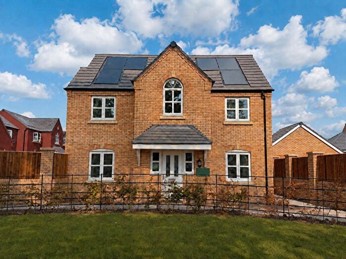 4 Bedroom Detached House For Sale In Arden Park, Redditch, Worcestershire, B98