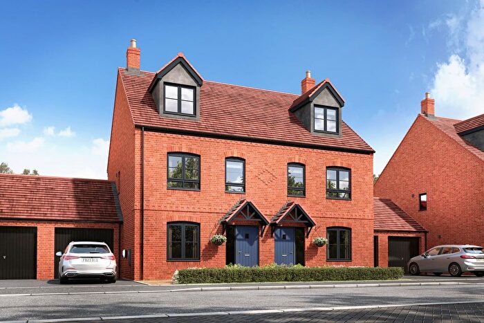 3 Bedroom Semi-Detached House For Sale In "The Trelton - Plot " At Hampden Fields West, Peter Weedon Way, Off Wendover Road, Aylesbury, HP22