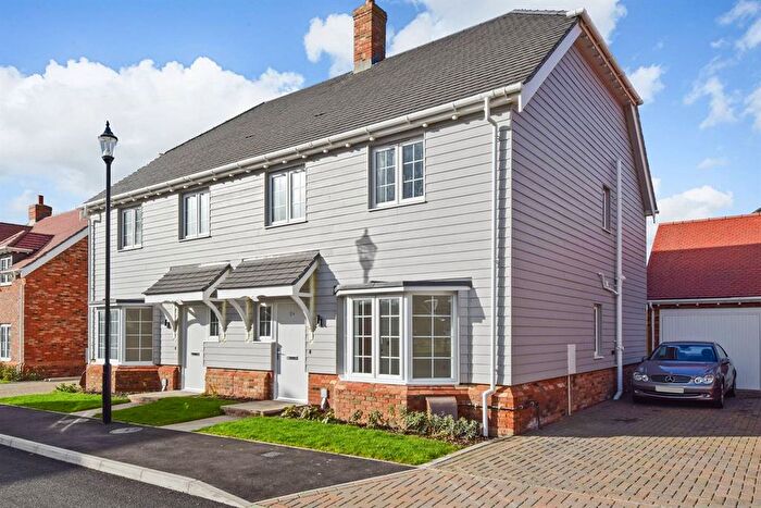 3 Bedroom Semi-Detached House For Sale In Little Orchard Close, Birchington, CT7