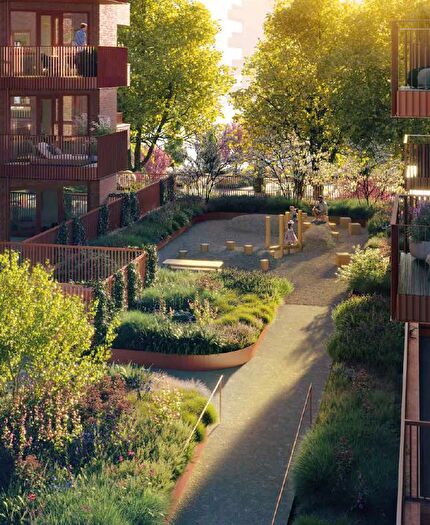 2 Bedroom Apartment For Sale In Attika Apartment, Griffin Street, London, N7