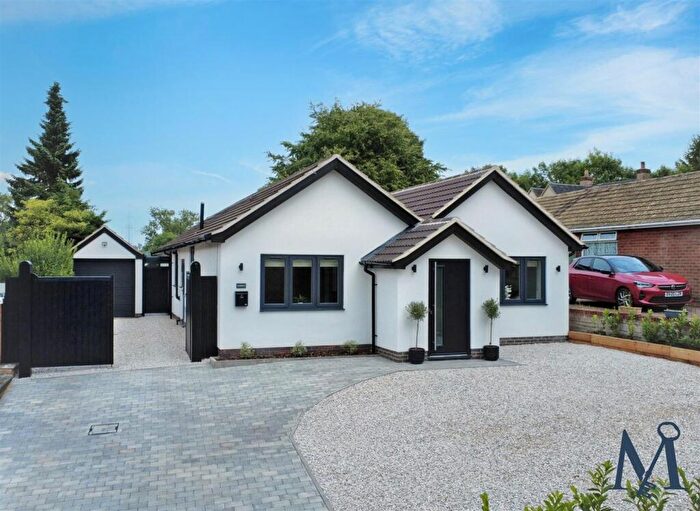 3 Bedroom Detached Bungalow For Sale In Lower Moor Road, Coleorton, Coalville, LE67