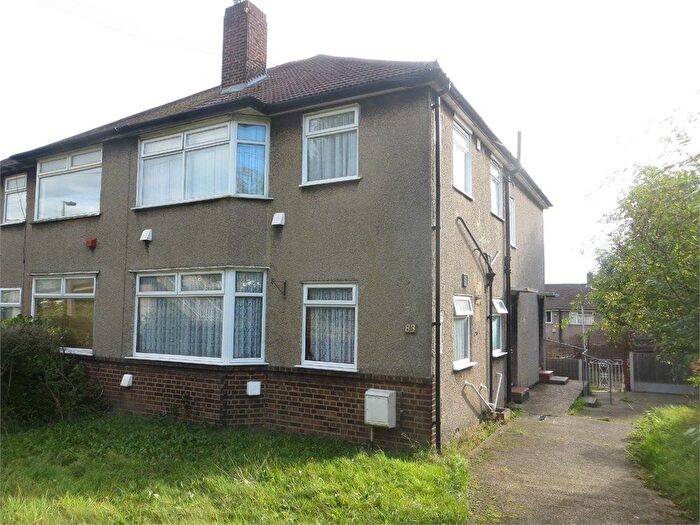 2 Bedroom Maisonette To Rent In Park Mead, Sidcup, DA15