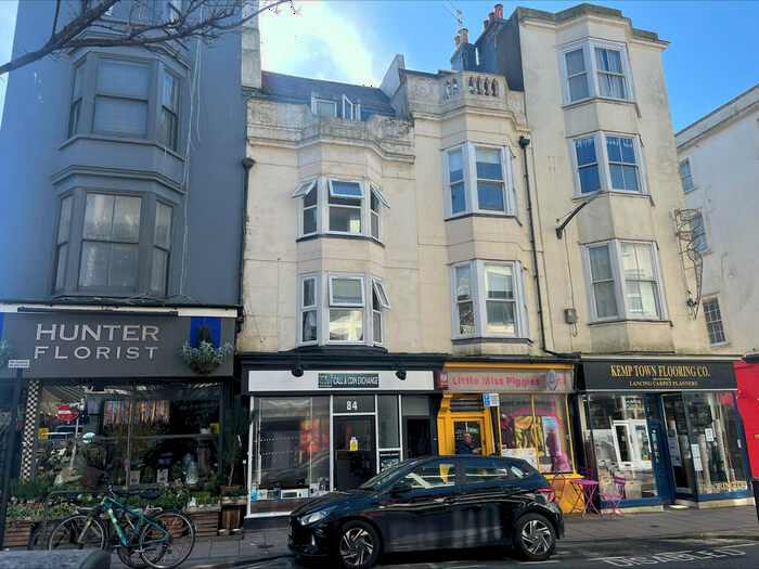 3 Bedroom Maisonette To Rent In St. James's Street, Brighton, BN2