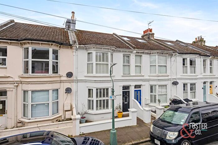 3 Bedroom Terraced House For Sale In Connaught Terrace, Hove, BN3