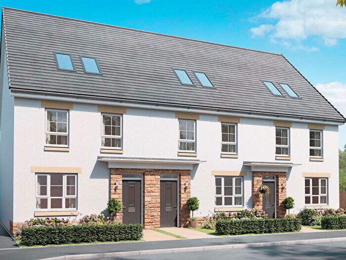 3 Bedroom End Terrace House For Sale In "Durris" At Younger Gardens, St. Andrews, KY16