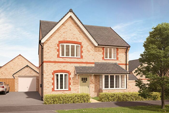 4 Bedroom Detached House For Sale In "The Langley" At Howton Lane, Newton Abbot, TQ12