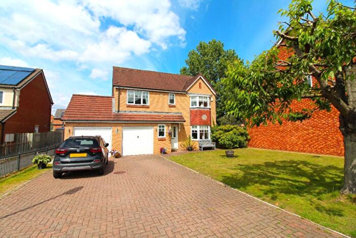 4 Bedroom Detached House For Sale In Appleby Court, Woodstone Village, Houghton Le Spring, DH4