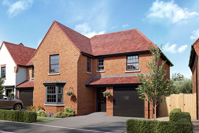 4 Bedroom Detached House For Sale In "Exeter" At Marley Way, Drakelow, Burton-On-Trent, DE15