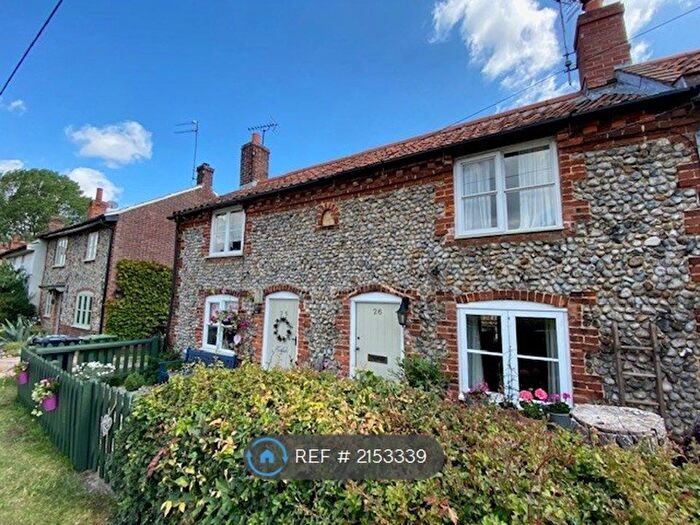 1 Bedroom Terraced House To Rent In The Green, Hunworth, Melton Constable, NR24