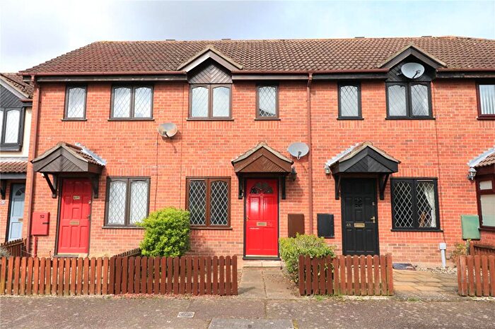 2 Bedroom Terraced House To Rent In Margaret Reeve Close, Wymondham, Norfolk, NR18