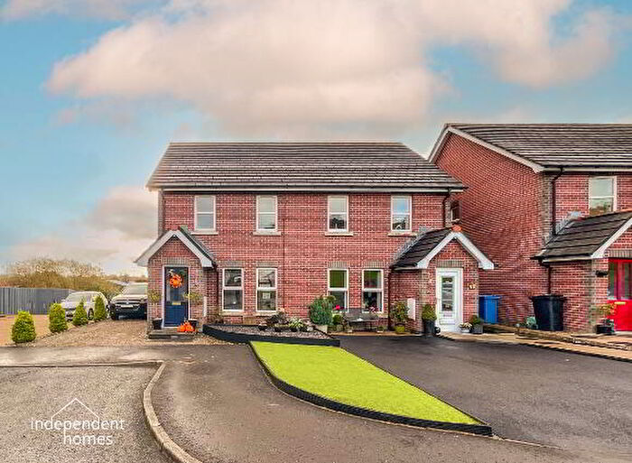 3 Bedroom Semi-Detached House For Sale In Kiln Court, Larne, BT40