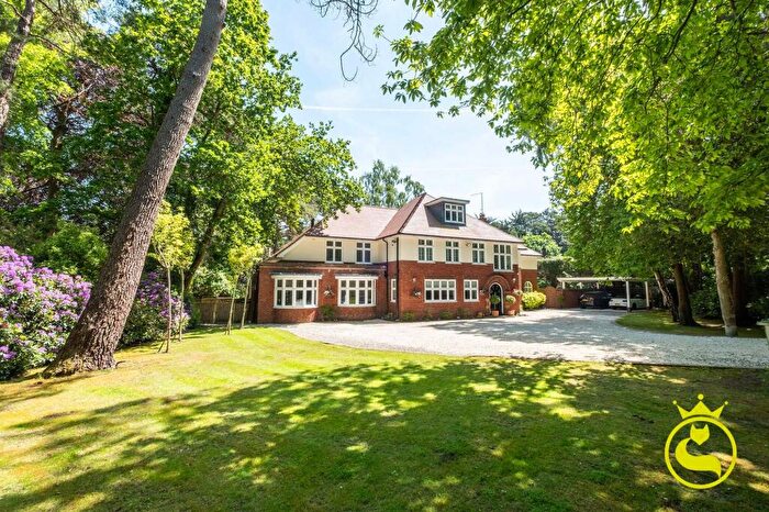 6 Bedroom Detached House For Sale In Seaward House, Western Road, Branksome Park, Poole, BH13