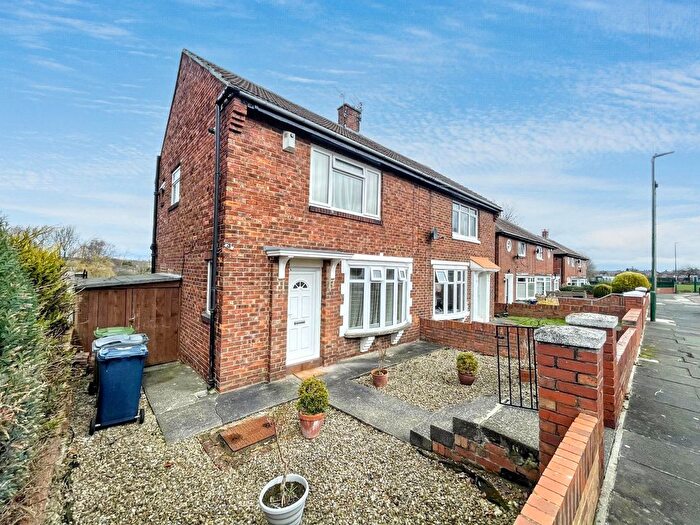 2 Bedroom Semi Detached House For Sale In Don View, West Boldon, East Boldon, NE36