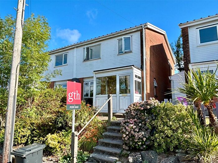 3 Bedroom Semi Detached House For Sale In Oakford Close, North Molton, South Molton, Devon, EX36