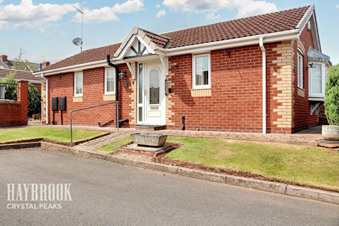 2 Bedroom Detached Bungalow For Sale In Chapel Close, Clowne, S43