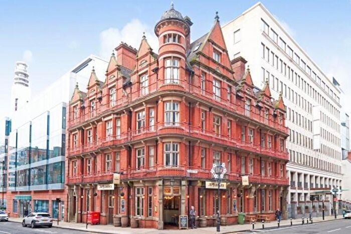 1 Bedroom Apartment To Rent In Edmund Street, Birmingham, B3