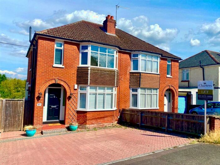 3 Bedroom Semi-Detached House To Rent In Chalvington Road, Chandler's Ford, Hampshire, SO53