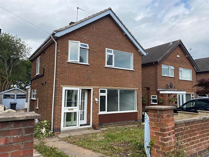 3 Bedroom Detached House To Rent In Highfield Road, Littleover, Derby, DE23