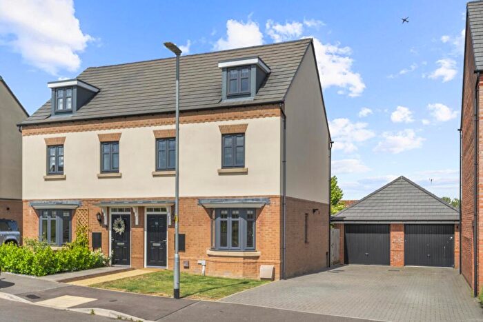 3 Bedroom Semi-Detached House For Sale In Giffin Way, Sawbridgeworth, Hertfordshire, CM21