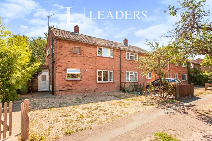 2 Bedroom House To Rent In Wulfstan Way, Cambridge, CB1