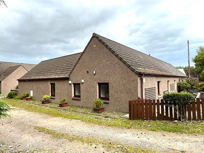 2 Bedroom Semi-Detached Bungalow For Sale In The Courtyard, Troves, Elgin, IV30