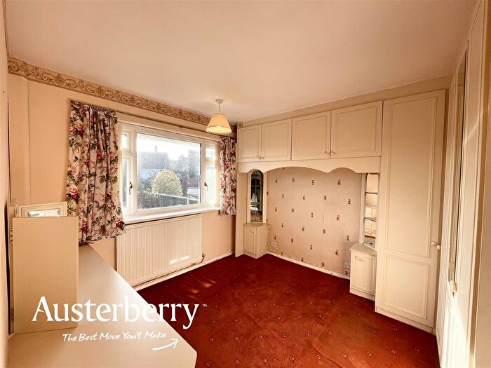 2 Bedroom Semi-Detached Bungalow For Sale In Colin Crescent, Weston Coyney, Stoke-On-Trent, ST3