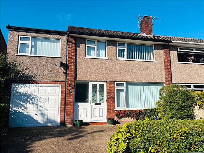 4 Bedroom Semi-detached House For Sale In Radnormere Drive, Cheadle Hulme, Cheadle, Greater Manchester, SK8