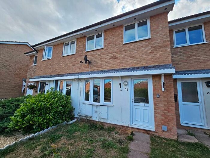 2 Bedroom Terraced House To Rent In Kenwyn Close, Taunton, TA1