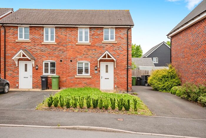 2 Bedroom Semi-Detached House For Sale In Dalesbred Avenue, Kingstone, Hereford, HR2