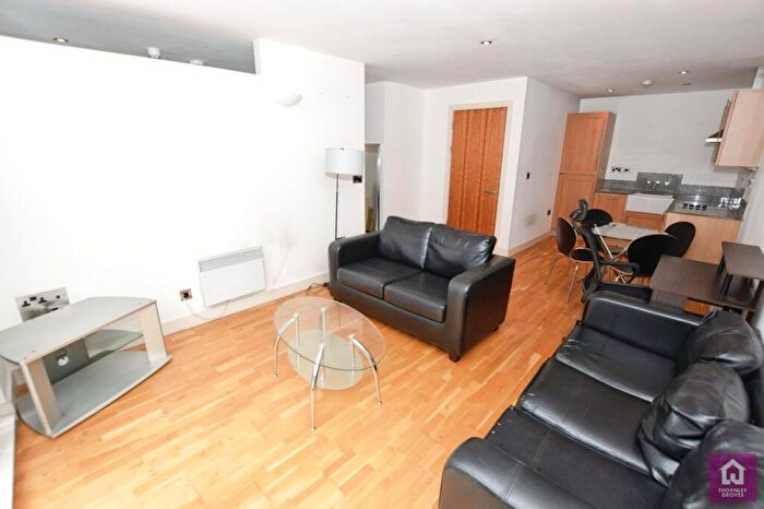 1 Bedroom Flat To Rent In Advent House, Isaac Way, New Islington, Manchester, M4