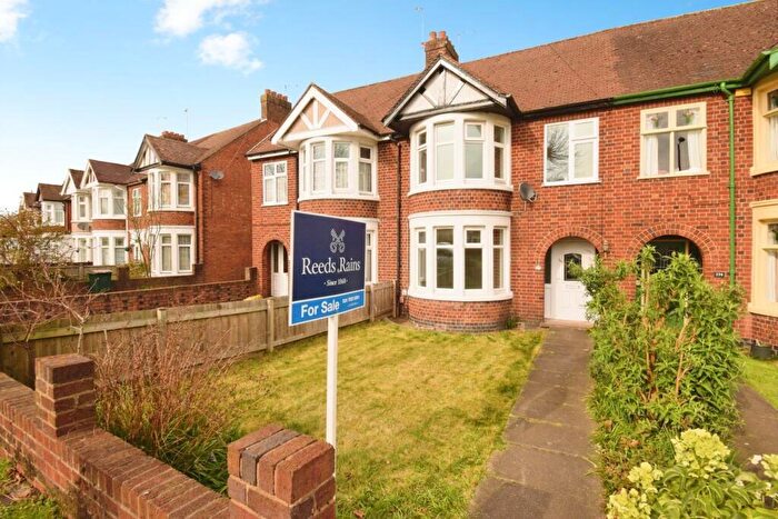 3 Bedroom Terraced House For Sale In Allesley Old Road, Coventry, West Midlands, CV5