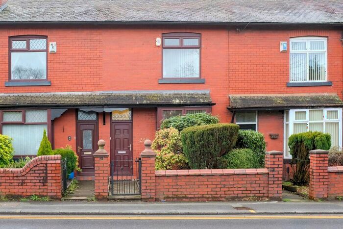 3 Bedroom Terraced House To Rent In Darwen Road, Bromley Cross, Bolton, Greater Manchester, BL7