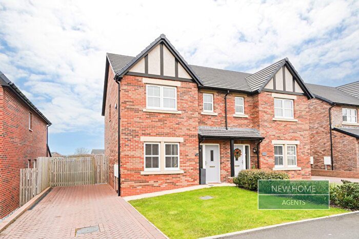 3 Bedroom Semi Detached House For Sale In Florence Way, High Harrington, Workington, CA14