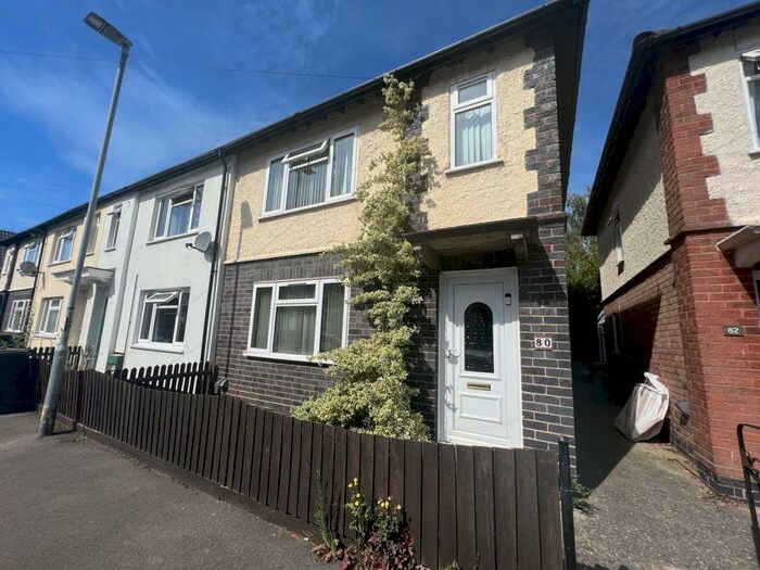 2 Bedroom End Of Terrace House To Rent In Regent Street, Oadby, LE2