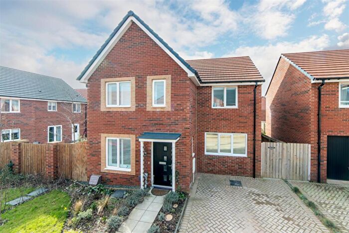 3 Bedroom Detached House For Sale In Lavender Drive, Great Park, NE13