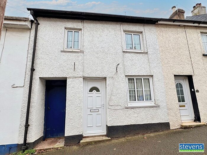 2 Bedroom Terraced House To Rent In High Street, North Tawton, Devon, EX20